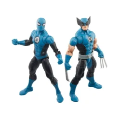 Marvel Legends - Wolverine et Spider-Man - Fantastic Four 2 pack