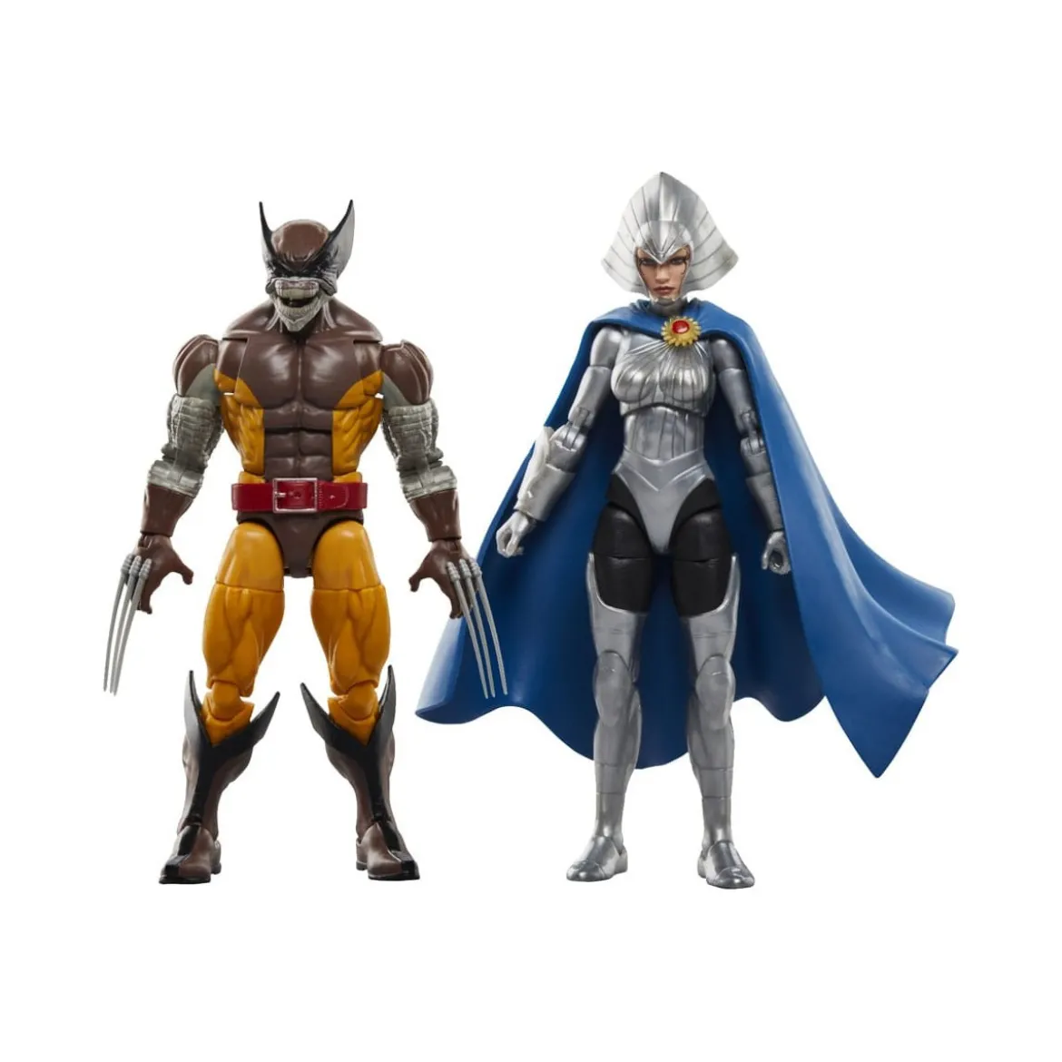Marvel Legends - Wolverine & Lilandra Neramani - Wolverine 50th Anniversary