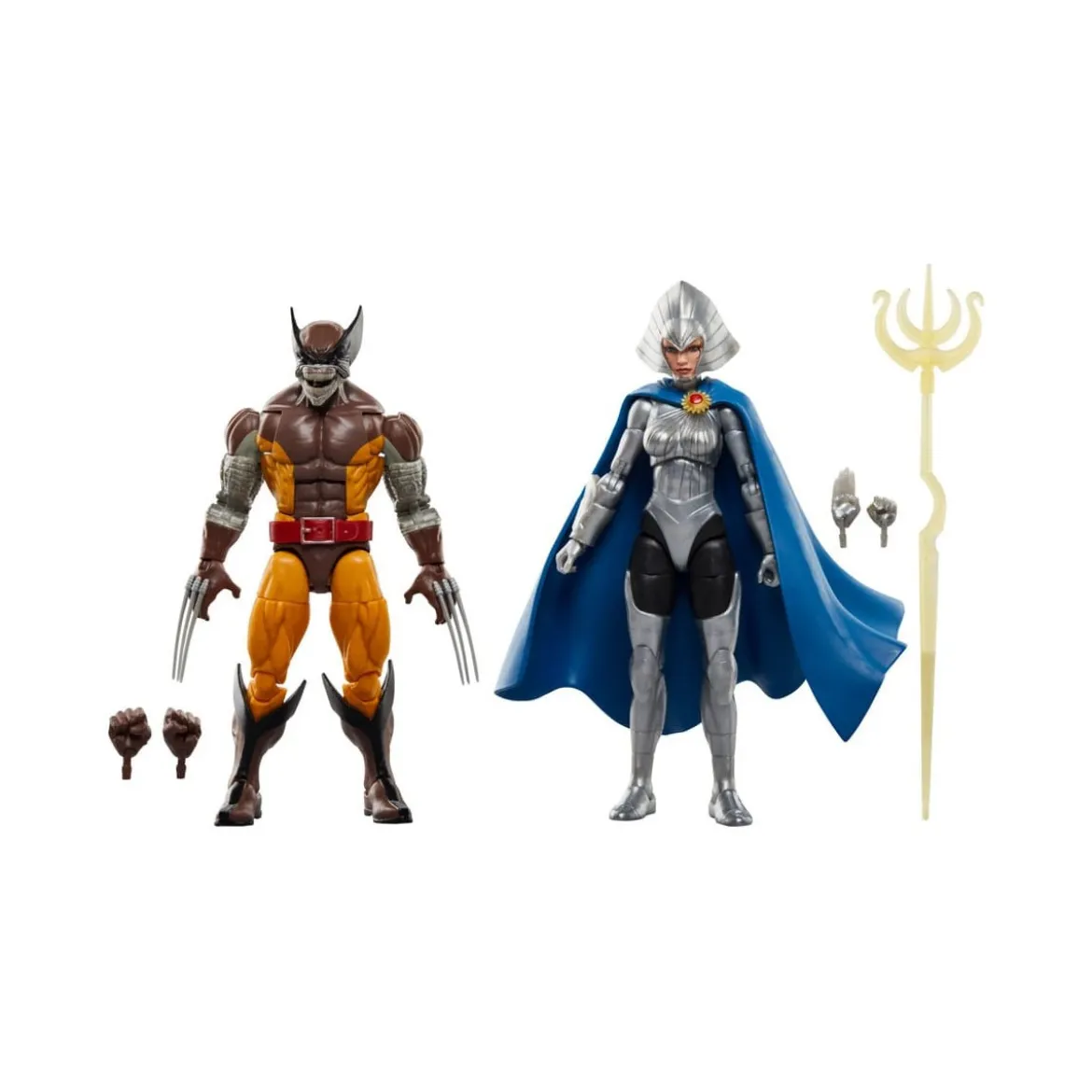 Marvel Legends - Wolverine & Lilandra Neramani - Wolverine 50th Anniversary