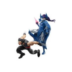 Marvel Legends - Wolverine & Psylocke (Lady Mandarin) - Wolverine 50th Anniversary