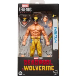 Marvel Legends - Wolverine (shirtless) - Deadpool & Wolverine