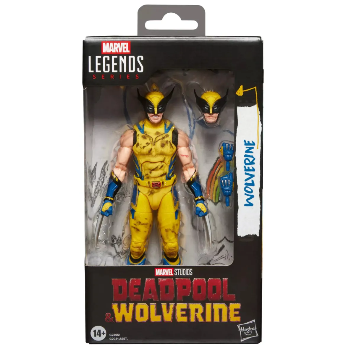 Marvel Legends - Wolverine (Sleeveless) - Deadpool & Wolverine
