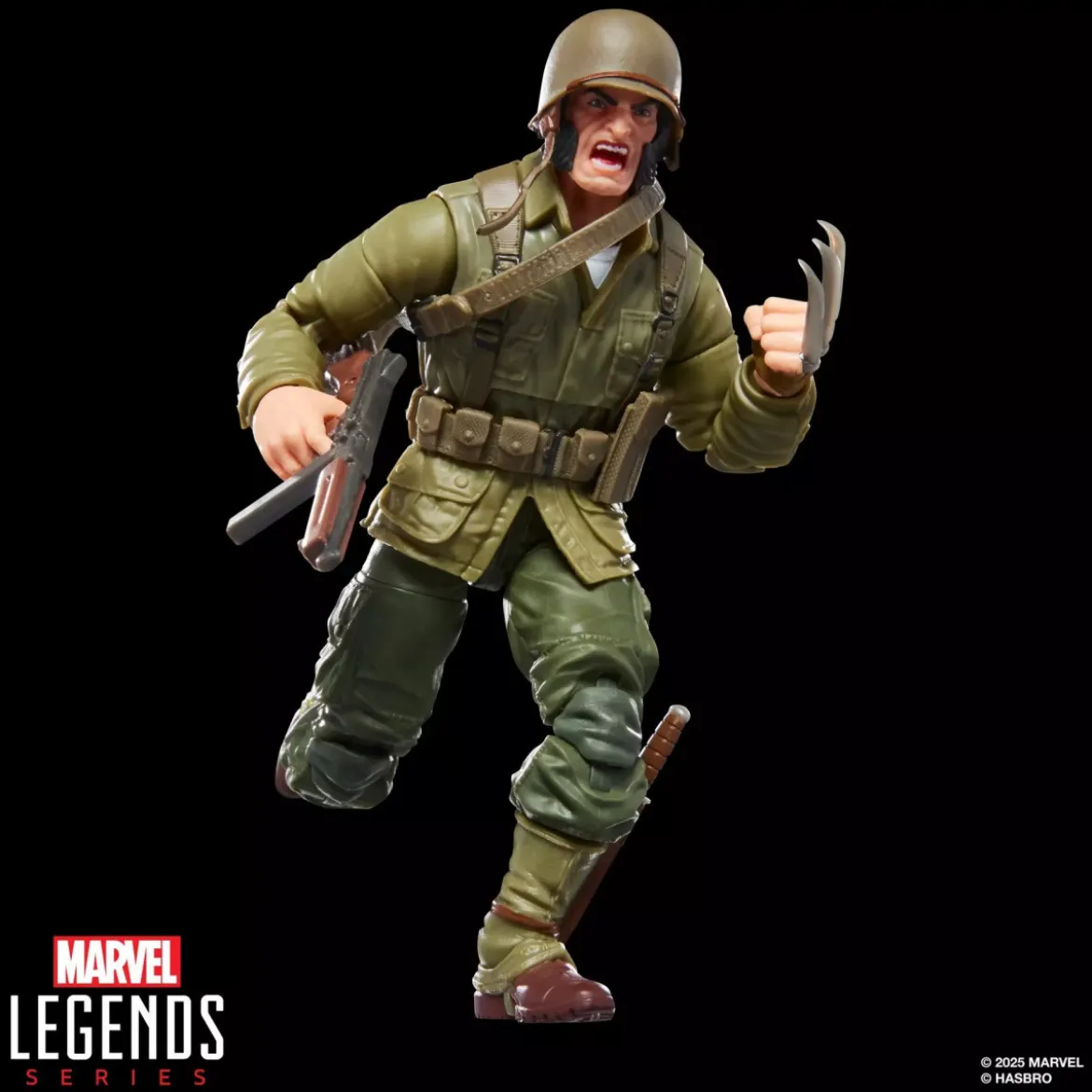 Marvel Legends - Wolverine (WWII Logan) - Executionner BAF