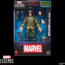 Marvel Legends - Wolverine (WWII Logan) - Executionner BAF