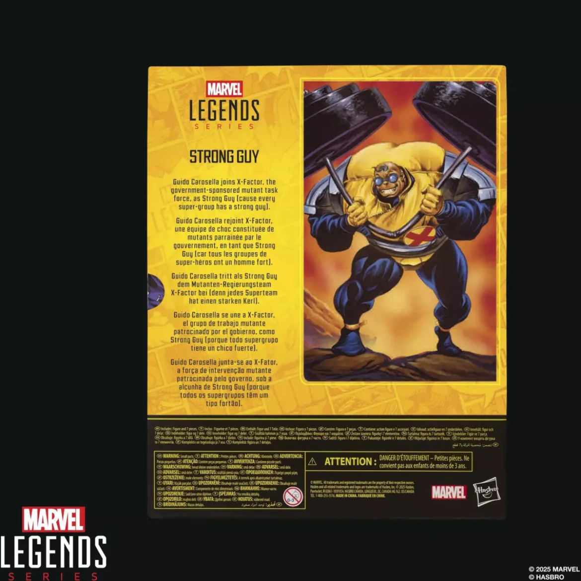 Marvel Legends - X-Factor Strong Guy