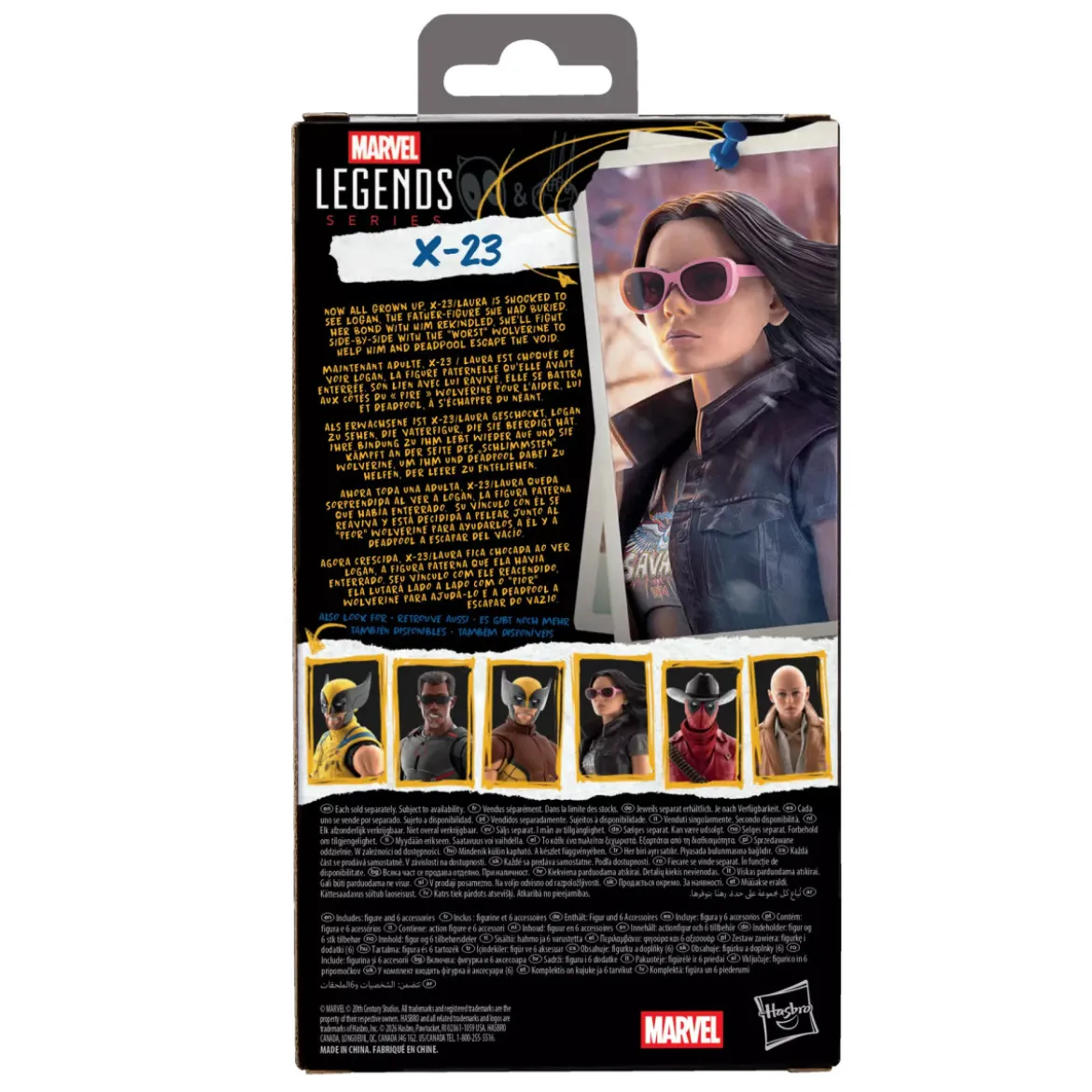 Marvel Legends - X-23 (Laura) - Deadpool & Wolverine