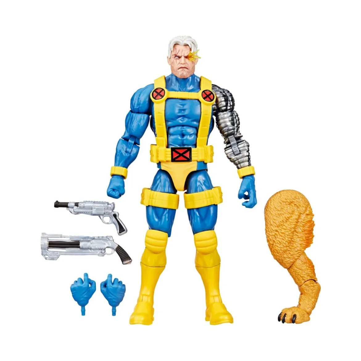 Marvel Legends X-Men- Cable - Zabu Wave