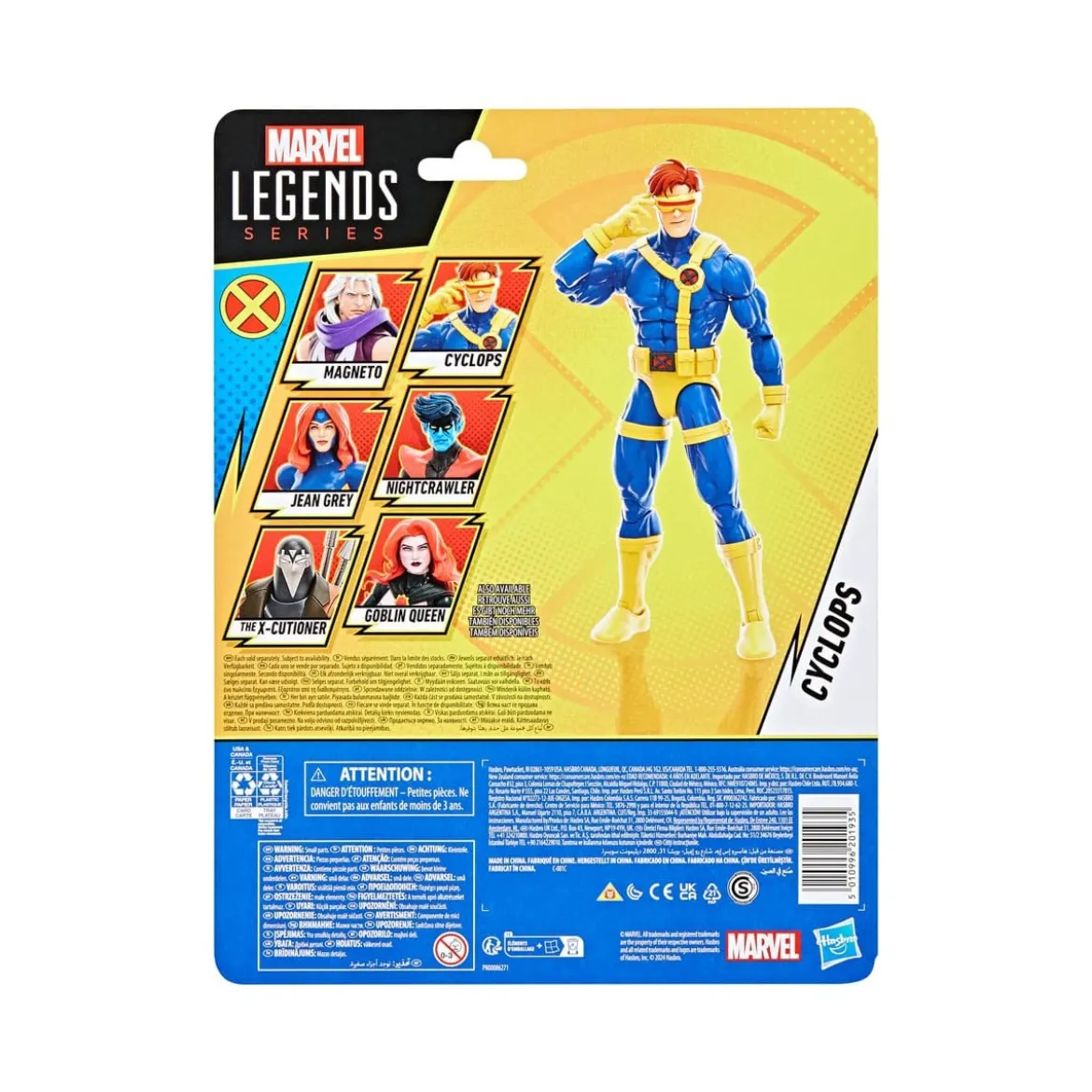 Marvel Legends - X-Men '97 - CYCLOPS - Cyclope