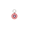 Marvel - Porte-clés en caoutchouc Bouclier Captain America