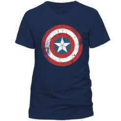 Marvel T-Shirt Captain America pour femme