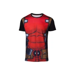 Marvel - T-shirt Deadpool Cosplay