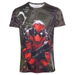 Marvel - T-shirt Deadpool Dollar Bills/ XXL