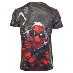 Marvel - T-shirt Deadpool Dollar Bills/ XXL