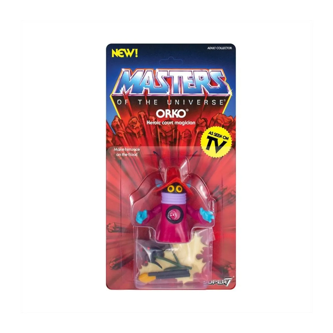 Masters of the Universe - Les Maîtres de l'Univers - Vintage Collection figurine Orko - 14 cm