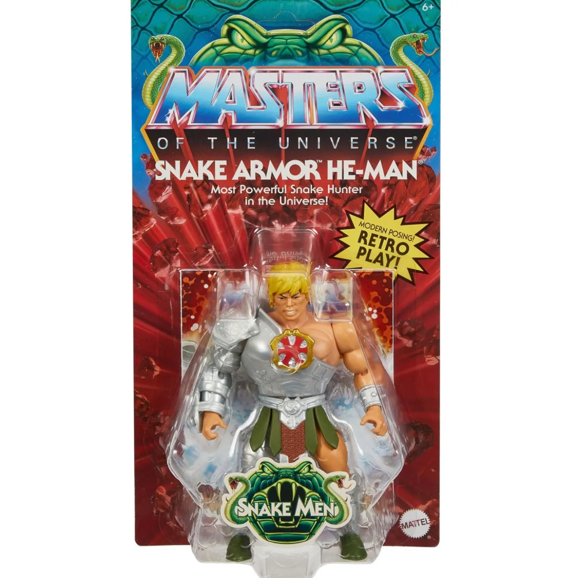 Masters of the Universe ORIGINS - Snake Armor He-Man
