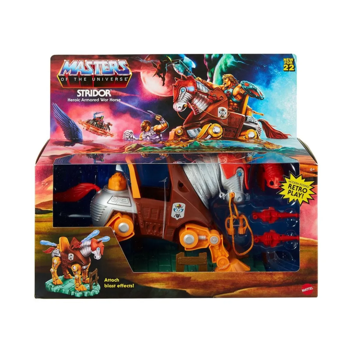 Masters of the Universe ORIGINS - STRIDOR