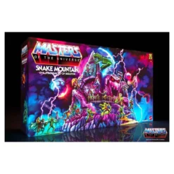 Masters of the Universe ORIGINS - Snake Mountain - Le Chateau Malefique