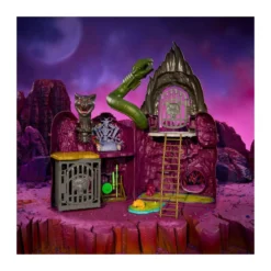 Masters of the Universe ORIGINS - Snake Mountain - Le Chateau Malefique