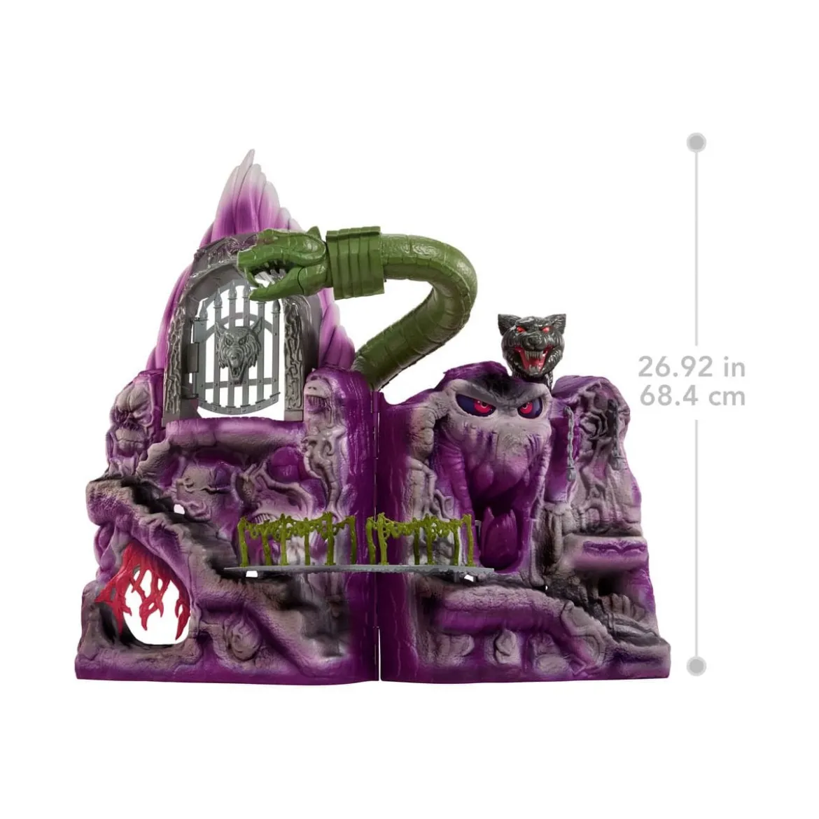 Masters of the Universe ORIGINS - Snake Mountain - Le Chateau Malefique