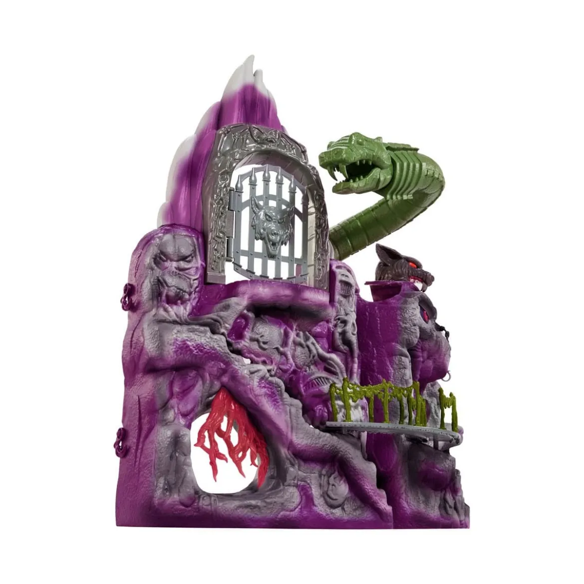 Masters of the Universe ORIGINS - Snake Mountain - Le Chateau Malefique