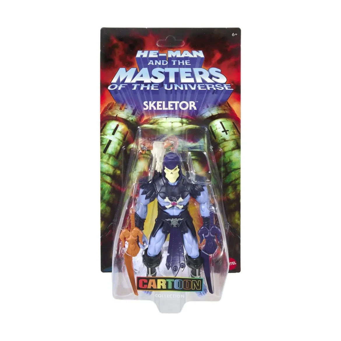 Masters of the Universe ORIGINS - Skeletor - Cartoon Collection He-Man & the Masters of the Universe