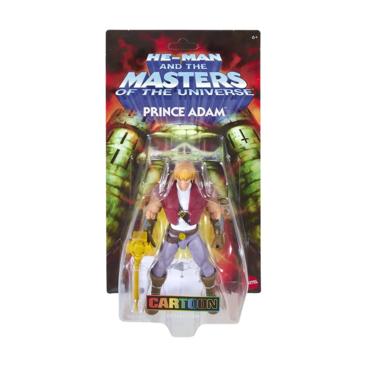 Masters of the Universe ORIGINS - Prince Adam - Cartoon Collection He-Man & the Masters of the Universe