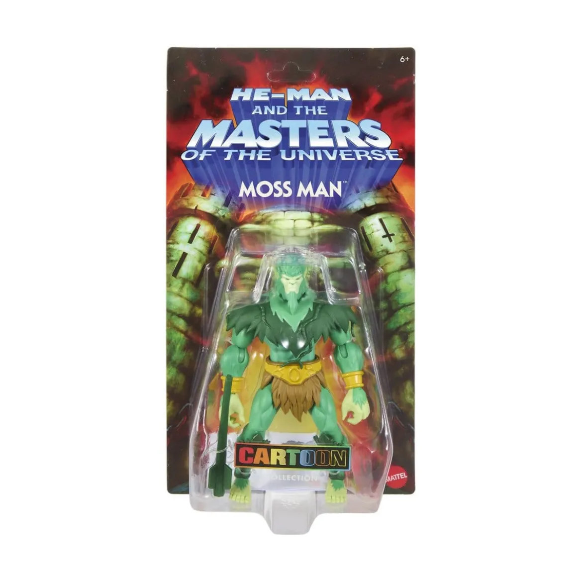 Masters of the Universe ORIGINS - Moss Man - Cartoon Collection He-Man & the Masters of the Universe