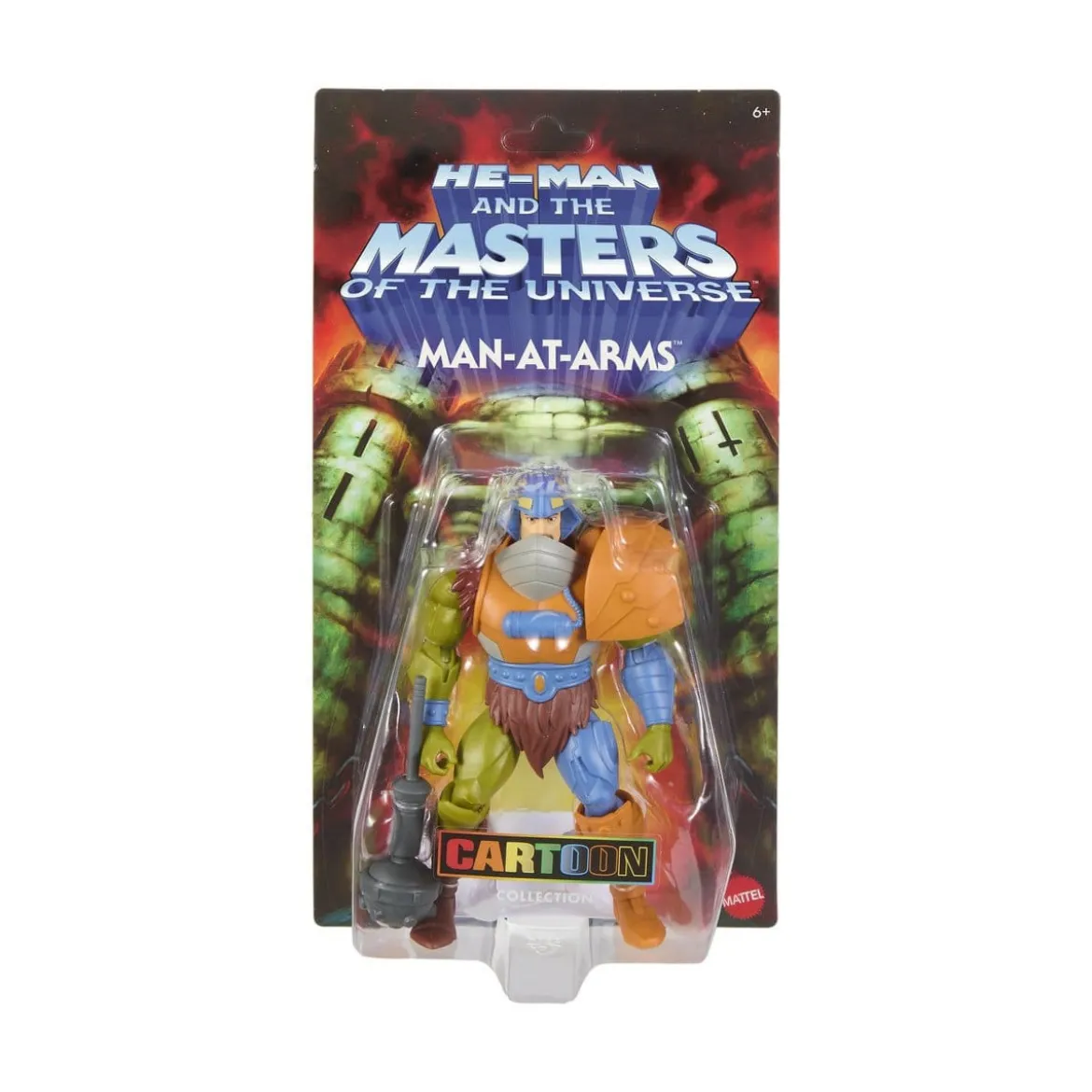 Masters of the Universe ORIGINS - Man-at-Arms - Cartoon Collection He-Man & the Masters of the Universe