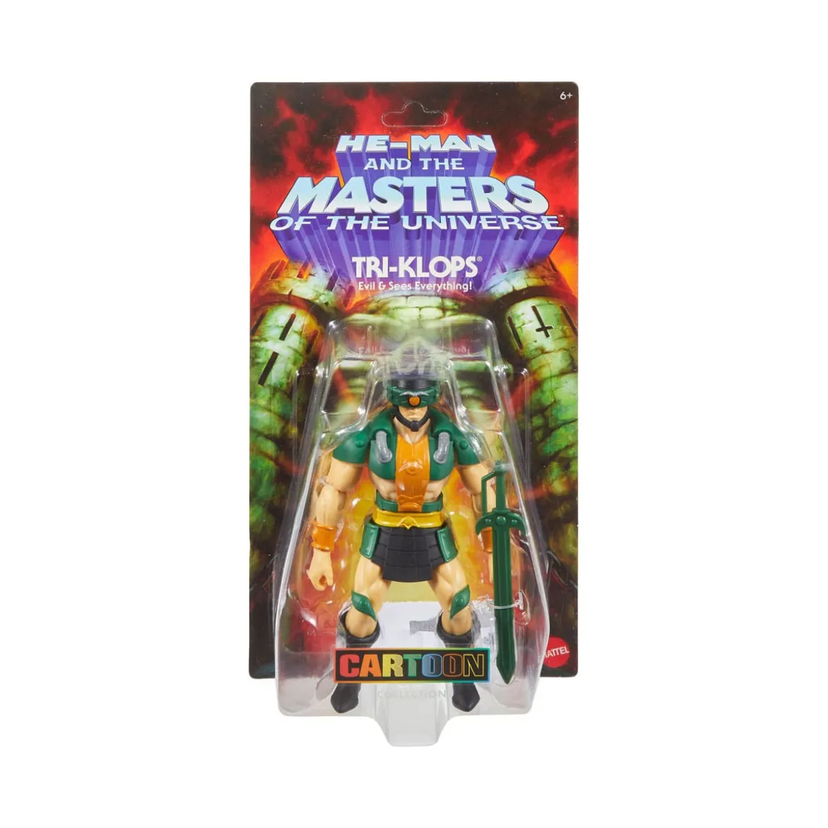 Masters of the Universe ORIGINS - Tri-Klops - Cartoon Collection He-Man & the Masters of the Universe