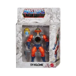 Masters of the Universe ORIGINS - Sketchbook Series: Sy-Klone heo exclusive
