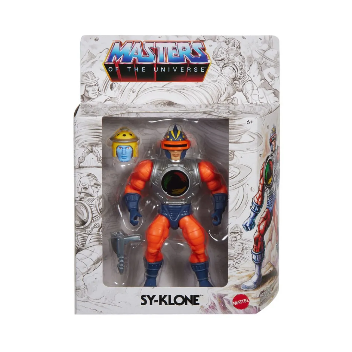 Masters of the Universe ORIGINS - Sketchbook Series: Sy-Klone heo exclusive