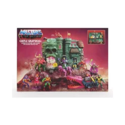 Masters of the Universe ORIGINS - Castle Grayskull - Le Chateau des Ombres
