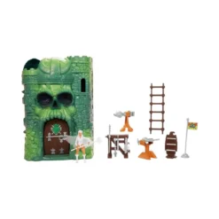 Masters of the Universe ORIGINS - Castle Grayskull - Le Chateau des Ombres