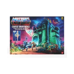 Masters of the Universe ORIGINS - Castle Grayskull - Le Chateau des Ombres