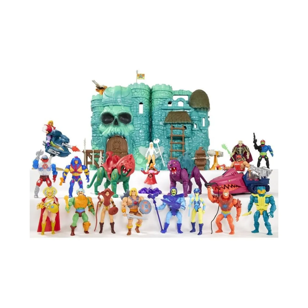 Masters of the Universe ORIGINS - Castle Grayskull - Le Chateau des Ombres