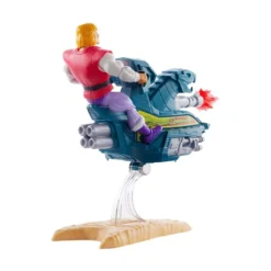 Masters of the Universe ORIGINS - Prince Adam & Sky Sled