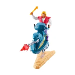 Masters of the Universe ORIGINS - Prince Adam & Sky Sled