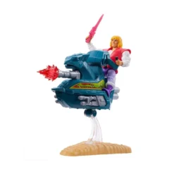 Masters of the Universe ORIGINS - Prince Adam & Sky Sled