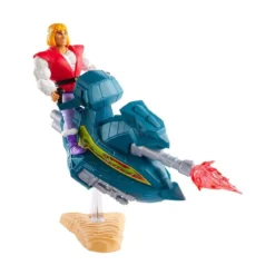 Masters of the Universe ORIGINS - Prince Adam & Sky Sled