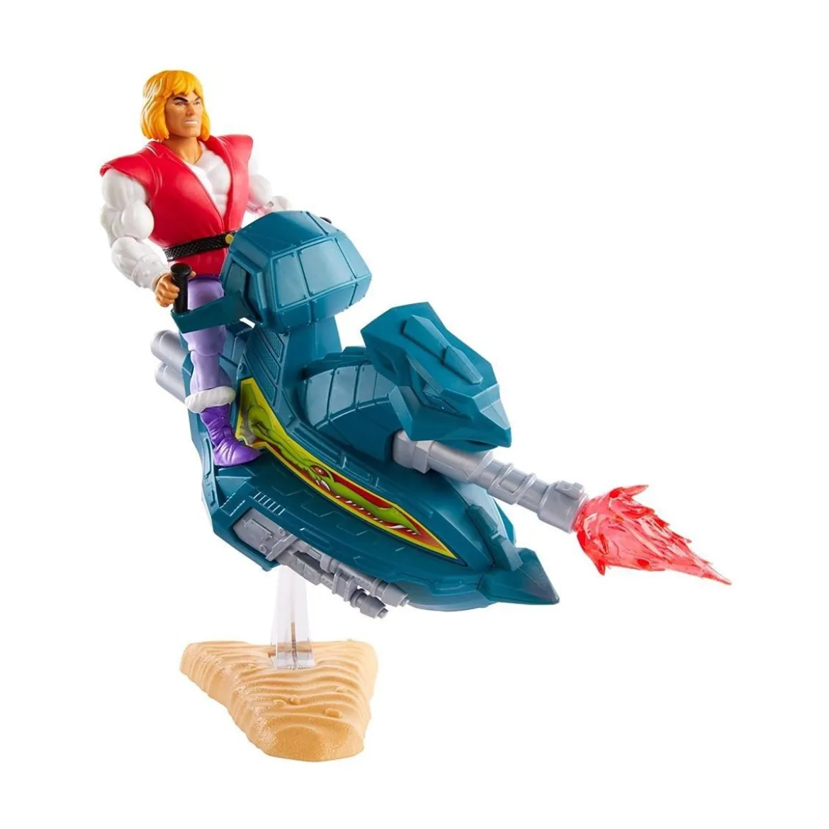 Masters of the Universe ORIGINS - Prince Adam & Sky Sled