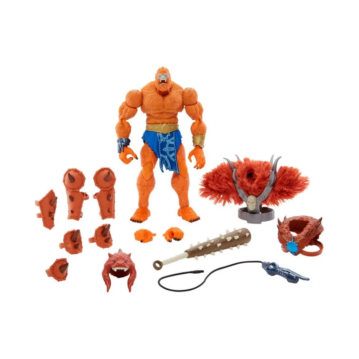 Masters of the Universe: Revelation Masterverse - Beast Man Retro