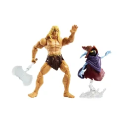 Masters of the Universe: Revelation Masterverse - Savage He-Man & Orkos Deluxe