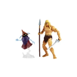 Masters of the Universe: Revelation Masterverse - Savage He-Man & Orkos Deluxe