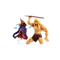 Masters of the Universe: Revelation Masterverse - Savage He-Man & Orkos Deluxe