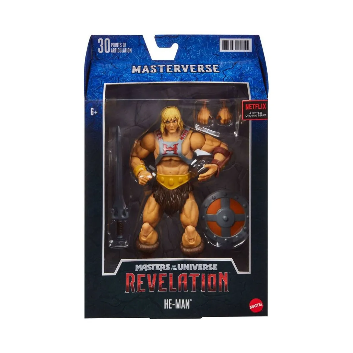 Masters of the Universe: Revelation Masterverse - He-Man - Musclor