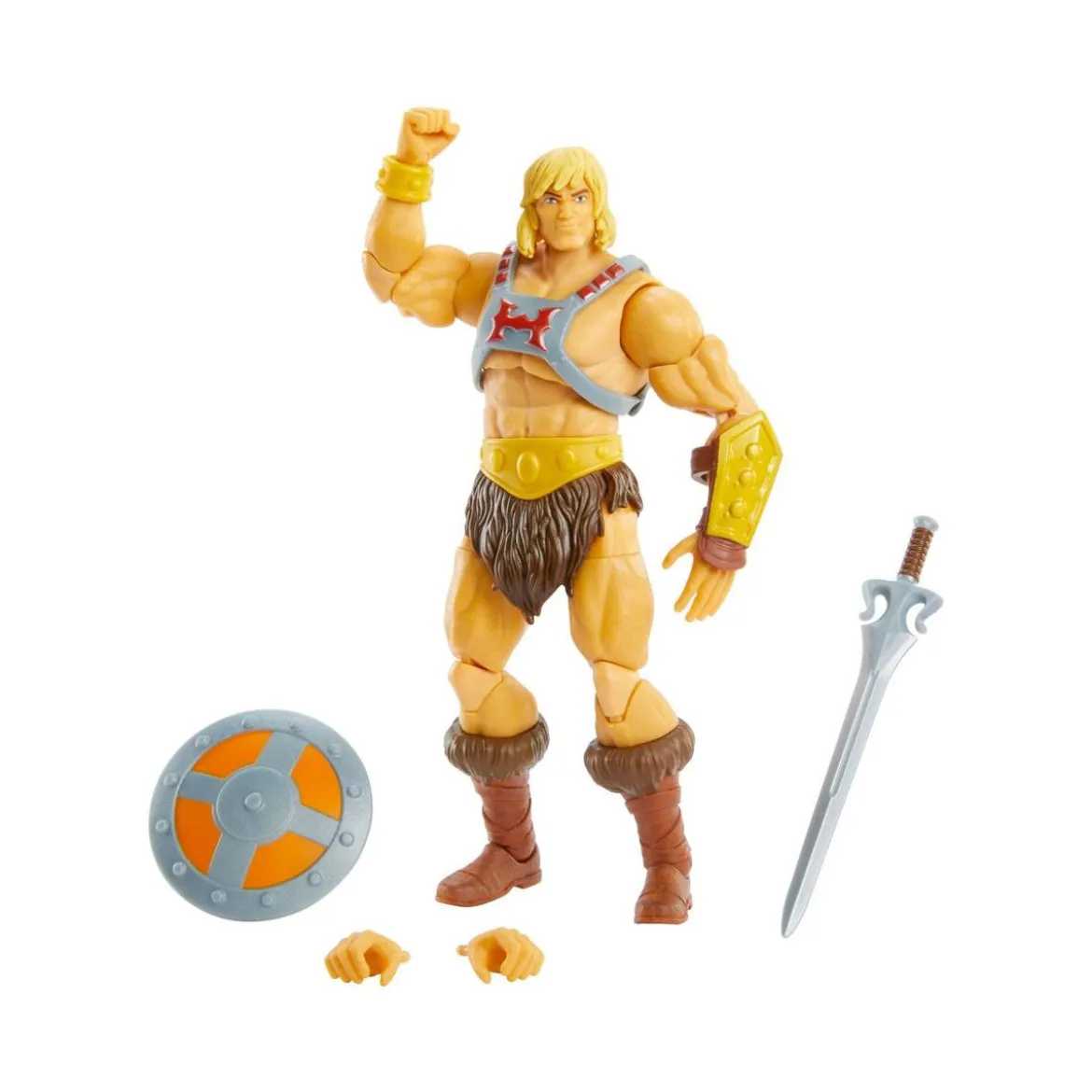 Masters of the Universe: Revelation Masterverse - He-Man - Musclor