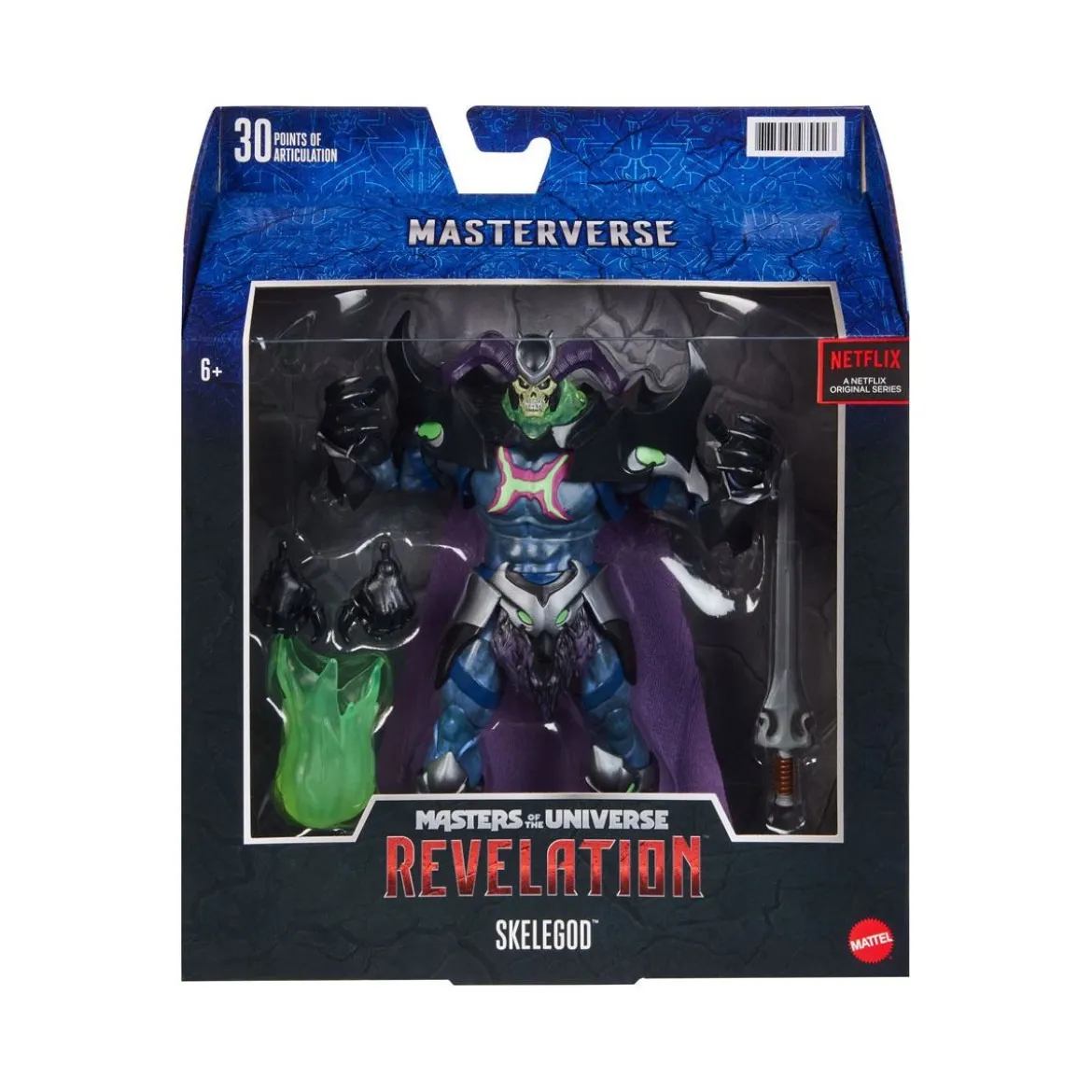 Masters of the Universe: Revelation Masterverse - Skelegod