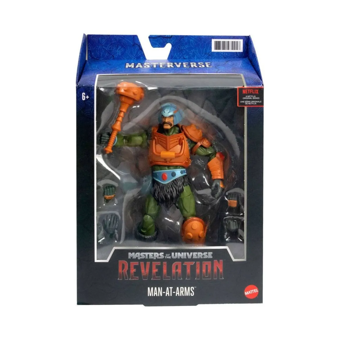 Masters of the Universe: Revelation Masterverse - Man-At-Arms - Le Maitre d'Armes