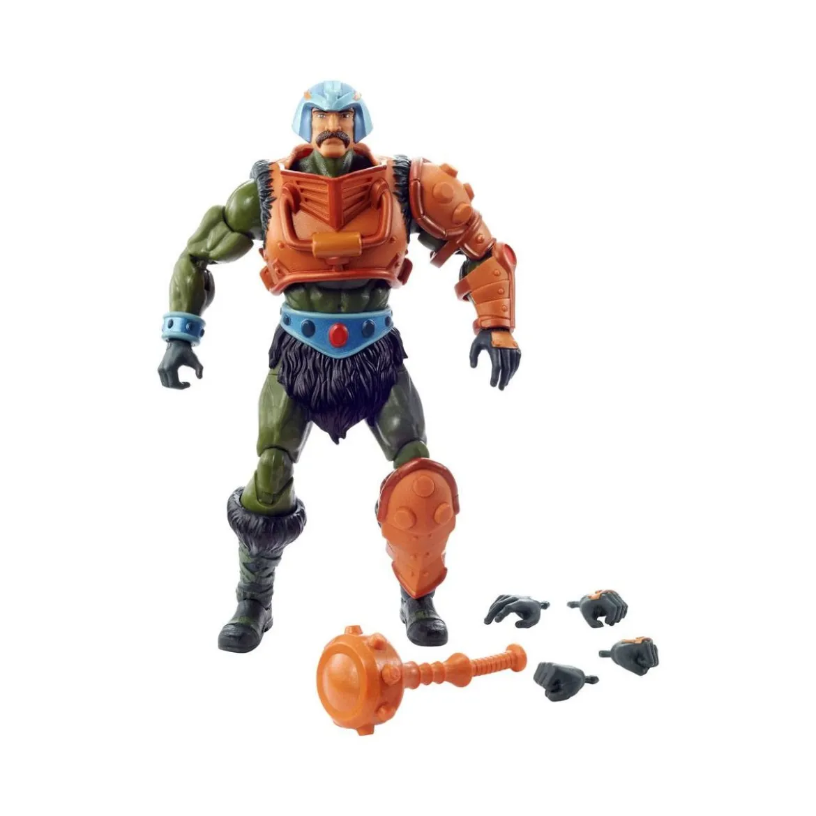 Masters of the Universe: Revelation Masterverse - Man-At-Arms - Le Maitre d'Armes