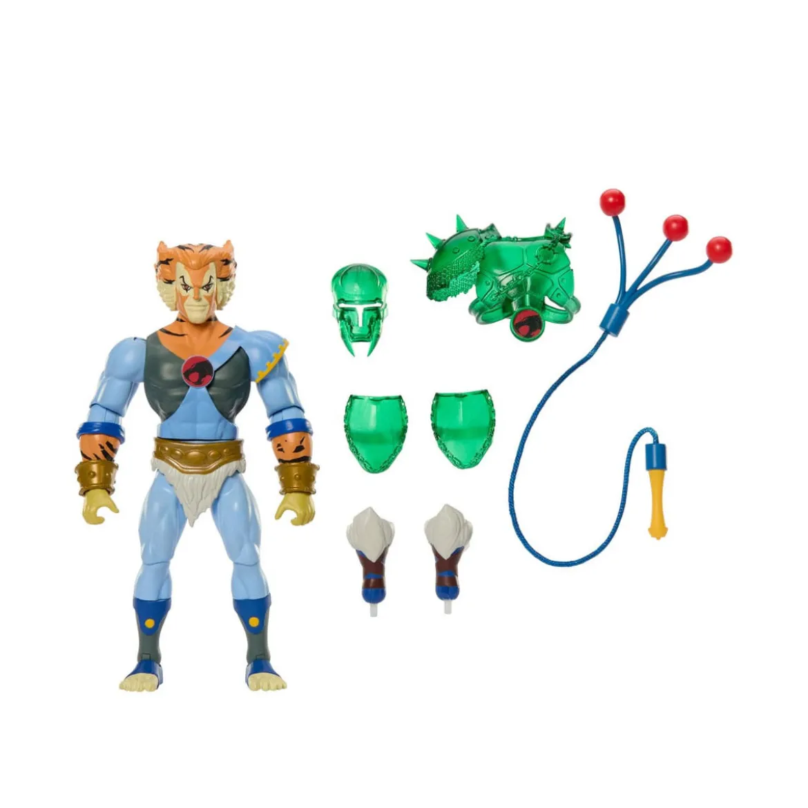 Masters of the Universe X Thundercats - Tygra - Tigro